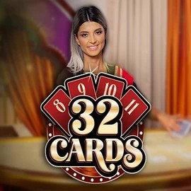 32 Cards game by Ezugi – logo hosted on Golden Panda Casino
