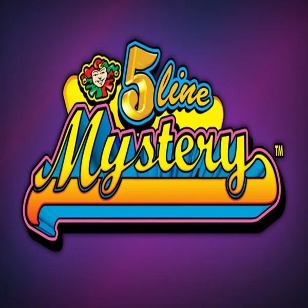 5 Line Mystery slot visual from Eurocoin Interactive available on goldenpandaa.nl