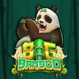 Big Bamboo slot logo by Push Gaming at Golden Panda Casino