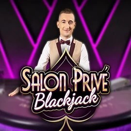 Blackjack Salon Privé by Ezugi, showcased at goldenpandaa.nl – game logo