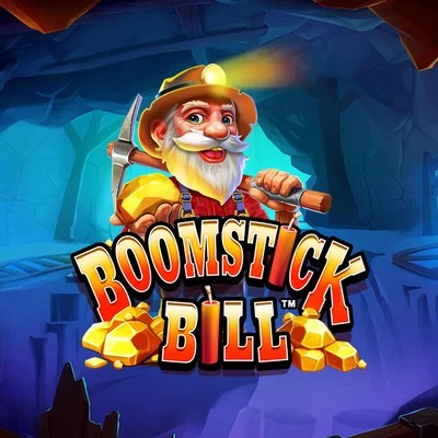 Boomstick Bill logo by High Limit Studio Golden Panda Casino
