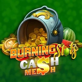 Slots logo of Burning Slots Cash Mesh from BF Games at Golden Panda Casino