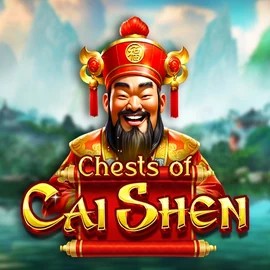 Try Chests of Cai Shen slot by Pragmatic Play on goldenpandaa.nl – logo image
