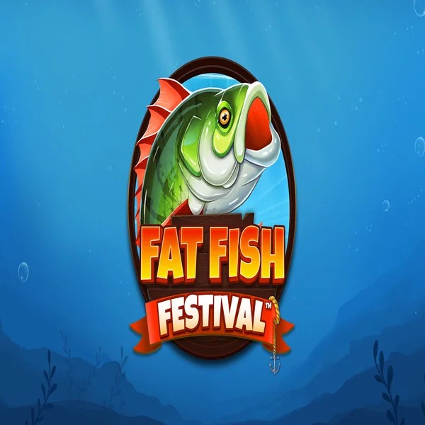 Fat Fish Festival logo by Wishbone Games at Golden Panda Casino