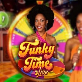 Enjoy Funky Time by Evolution – logo hosted on goldenpandaa.nl