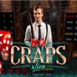 Try Live Craps slot by Evolution on goldenpandaa.nl – logo image