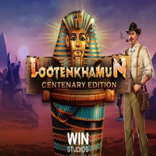LootEnKhamun Centenary logo by bwin.party at Golden Panda Casino