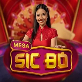Mega Sic Bo casino game by Pragmatic Play – featured logo at Golden Panda Casino