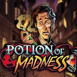 Potion of Madness game by Play'n GO – logo hosted on Golden Panda Casino
