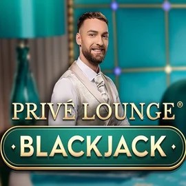 Live Casino logo of Privé Lounge Blackjack from Pragmatic Play at Golden Panda Casino
