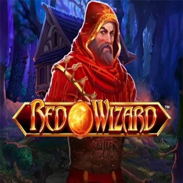Red Wizard casino game by Rarestone Gaming – featured logo at Golden Panda Casino
