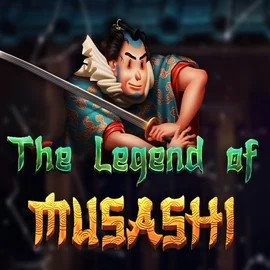 Enjoy The Legend of Musashi by Peter & Sons – logo hosted on goldenpandaa.nl