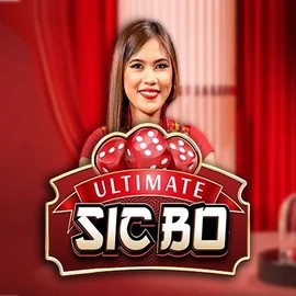 Official Live Casino logo: Ultimate Sic Bo by Ezugi at Golden Panda Casino